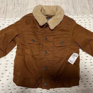 NWT Gap toddler boys jacket